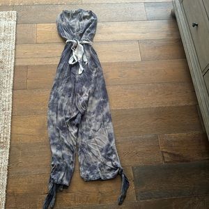 Free People Xsmall Tie Dye jumpsuit
